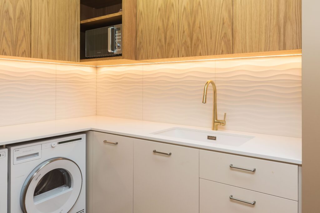 Laundry renovation Christchurch