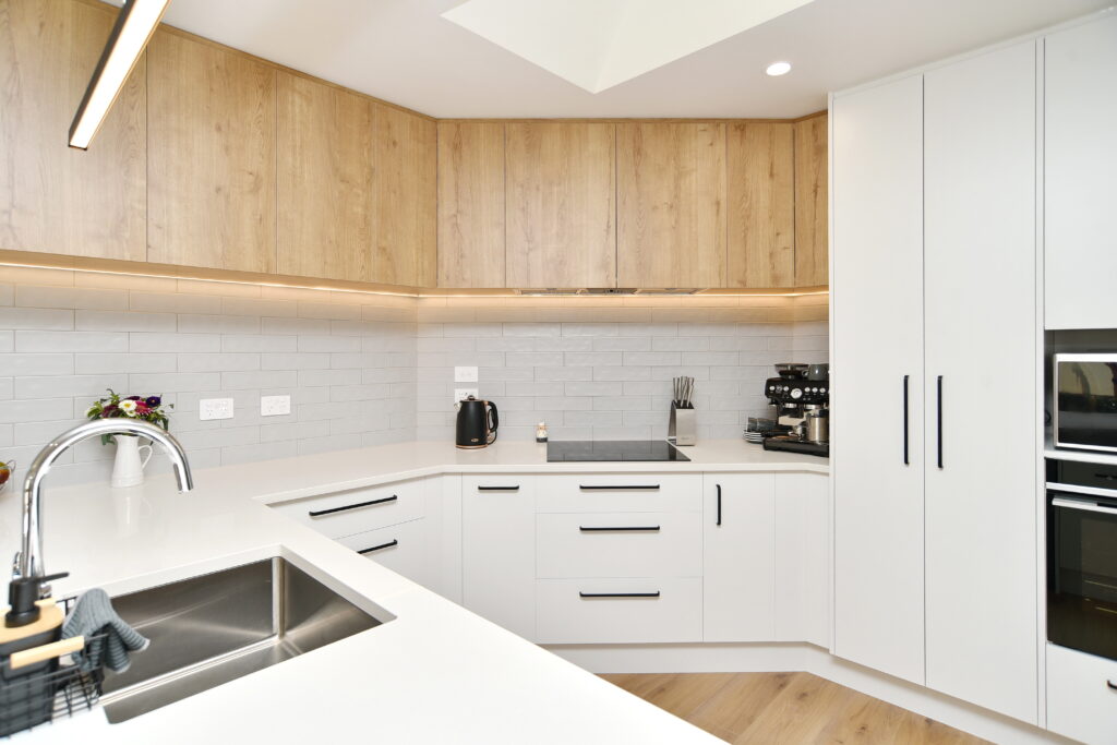 Effective use of space in a new kitchen