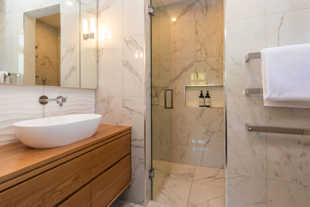 Bathroom renovation