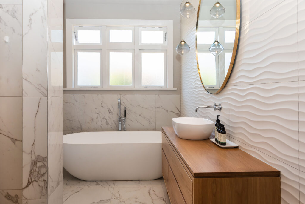 Bathroom renovation Christchurch bungalow