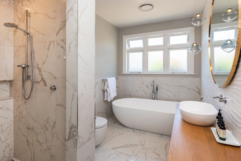 Idris Road bathroom renovation