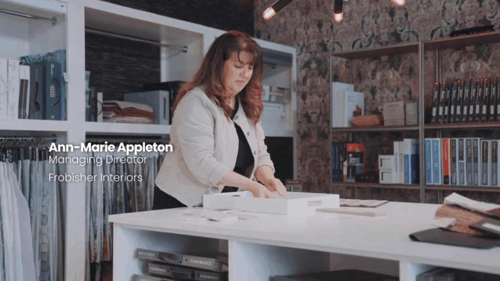 Ann-Marie Appleton Frobisher Interiors