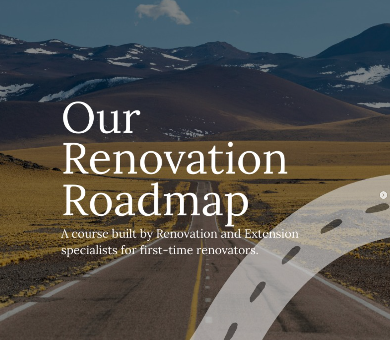 Thinking about a home renovation or extension?